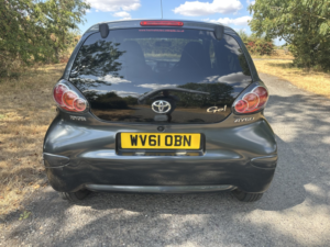 2011 Toyota Aygo 1.0 Vvt-I Go in Grey — image 3