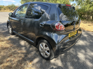 2011 Toyota Aygo 1.0 Vvt-I Go in Grey — image 4