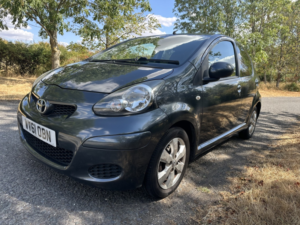 2011 Toyota Aygo 1.0 Vvt-I Go in Grey — image 6