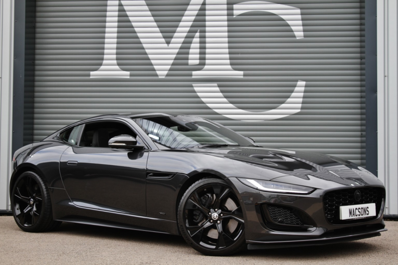 2023 Jaguar F-Type 5.0 V8 75 P450 AWD in Grey — image 1