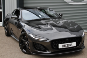 2023 Jaguar F-Type 5.0 V8 75 P450 AWD in Grey — image 3