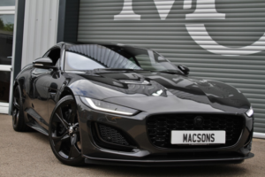 2023 Jaguar F-Type 5.0 V8 75 P450 AWD in Grey — image 4