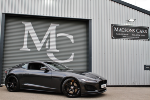 2023 Jaguar F-Type 5.0 V8 75 P450 AWD in Grey — image 5