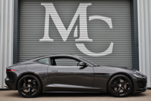 2023 Jaguar F-Type 5.0 V8 75 P450 AWD in Grey — image 6