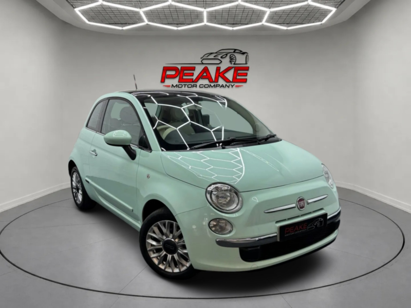 2015 Fiat 500 1.2 500 1.2 69hp Lounge in Green — image 1