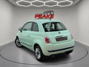 2015 Fiat 500 1.2 500 1.2 69hp Lounge in Green — image 2