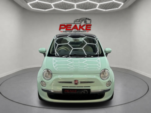 2015 Fiat 500 1.2 500 1.2 69hp Lounge in Green — image 4