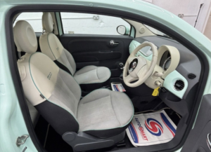 2015 Fiat 500 1.2 500 1.2 69hp Lounge in Green — image 5