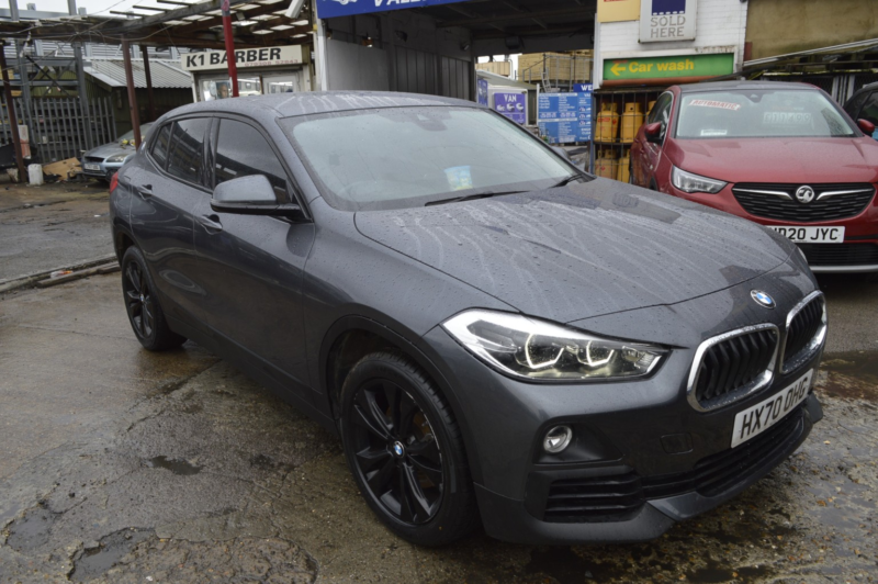 2020 BMW X2 1.5 X2 Sdrive18i Sport in Grey — image 1