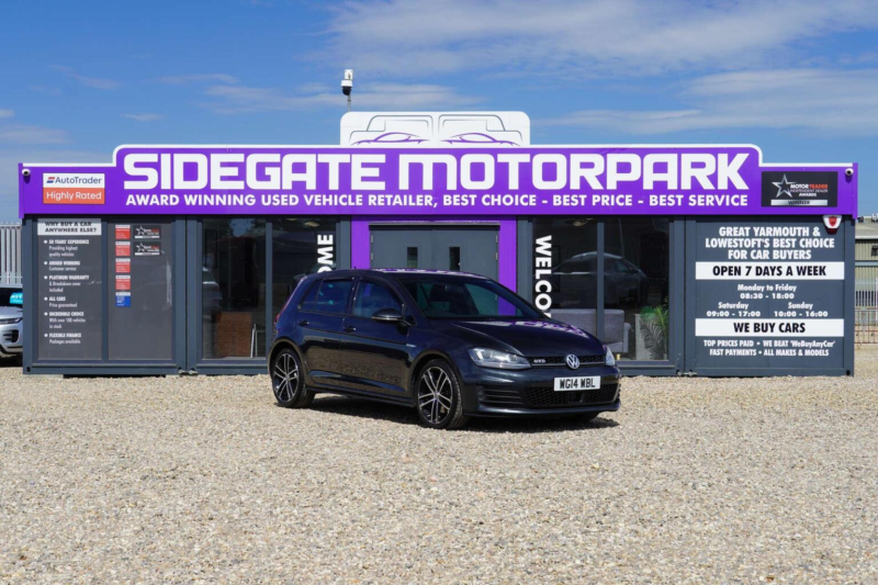 2014 Volkswagen Golf 2.0 Tdi Bluemotion Tech Gtd Euro 6 (s/s) 5dr in Grey — image 1