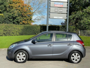 2011 Hyundai I20 1.4 Comfort Auto Euro 5 5dr in Grey — image 4