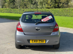 2011 Hyundai I20 1.4 Comfort Auto Euro 5 5dr in Grey — image 6