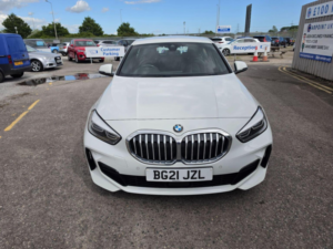 2021 BMW 1 Series 1.5 118i M Sport (lcp) Dct Euro 6 (s/s) 5dr in White — image 2