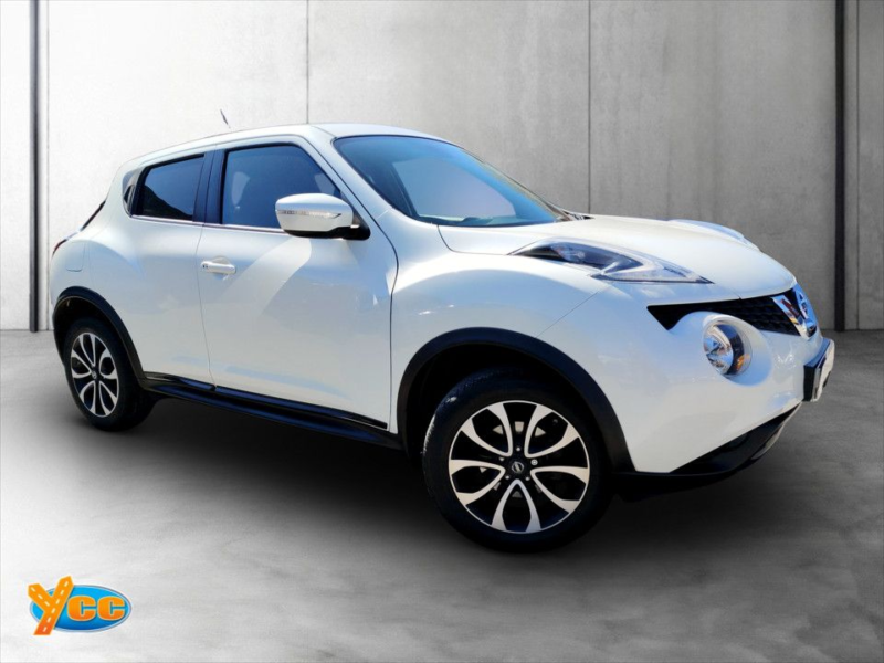 2016 Nissan Juke 1.6 N-Connecta SUV 5dr Petrol Xtron Euro 6 (117 Ps) in White — image 1
