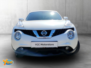 2016 Nissan Juke 1.6 N-Connecta SUV 5dr Petrol Xtron Euro 6 (117 Ps) in White — image 2