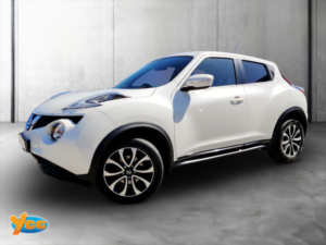 2016 Nissan Juke 1.6 N-Connecta SUV 5dr Petrol Xtron Euro 6 (117 Ps) in White — image 3