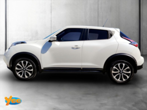 2016 Nissan Juke 1.6 N-Connecta SUV 5dr Petrol Xtron Euro 6 (117 Ps) in White — image 4