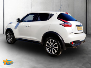 2016 Nissan Juke 1.6 N-Connecta SUV 5dr Petrol Xtron Euro 6 (117 Ps) in White — image 5