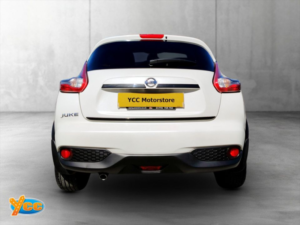 2016 Nissan Juke 1.6 N-Connecta SUV 5dr Petrol Xtron Euro 6 (117 Ps) in White — image 6