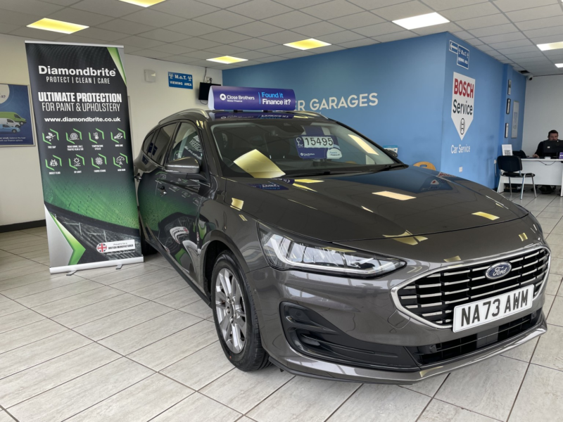 2023 Ford Focus 1.0 Focus Titanium Estate 1.0l Ecoboost 155ps Mhev Fwd 6 Speed Manual in Grey — image 1