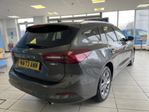 2023 Ford Focus 1.0 Focus Titanium Estate 1.0l Ecoboost 155ps Mhev Fwd 6 Speed Manual in Grey — image 4