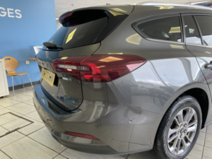 2023 Ford Focus 1.0 Focus Titanium Estate 1.0l Ecoboost 155ps Mhev Fwd 6 Speed Manual in Grey — image 6
