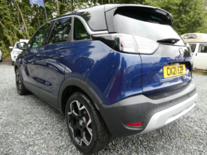 2021 Vauxhall Crossland 1.2 Turbo Elite SUV 5dr Petrol Manual Euro 6 (s/s) (110 Ps) in Blue — image 5