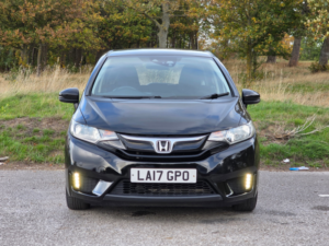 2017 Honda Jazz 1.3 I-Vtec Se Navi Hatchback 5dr Petrol CVT Euro 6 (s/s) (102 Ps) in Black — image 2