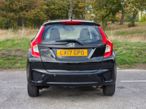 2017 Honda Jazz 1.3 I-Vtec Se Navi Hatchback 5dr Petrol CVT Euro 6 (s/s) (102 Ps) in Black — image 6