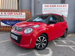 2015 Citroen C1 1.0 Vti Flair Airscape Euro 5 (s/s) 5dr (euro 5) in Red — image 3