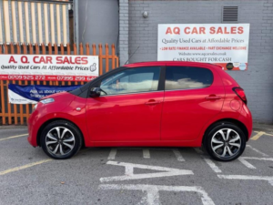 2015 Citroen C1 1.0 Vti Flair Airscape Euro 5 (s/s) 5dr (euro 5) in Red — image 4
