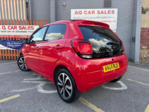 2015 Citroen C1 1.0 Vti Flair Airscape Euro 5 (s/s) 5dr (euro 5) in Red — image 5