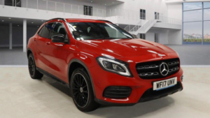 2017 Mercedes-Benz Gla 2.0 Gla250 Amg Line (premium) 7g-Dct 4matic Euro 6 (s/s) 5dr in Red — image 6