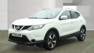 2016 Nissan Qashqai 1.5 Dci N-Tec+ in White — image 2