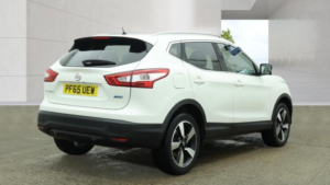 2016 Nissan Qashqai 1.5 Dci N-Tec+ in White — image 3
