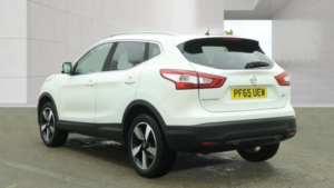 2016 Nissan Qashqai 1.5 Dci N-Tec+ in White — image 4