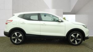 2016 Nissan Qashqai 1.5 Dci N-Tec+ in White — image 5