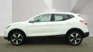 2016 Nissan Qashqai 1.5 Dci N-Tec+ in White — image 6