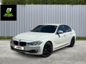 2012 BMW 3 Series 2.0 320d Efficient Dynamics in White — image 6
