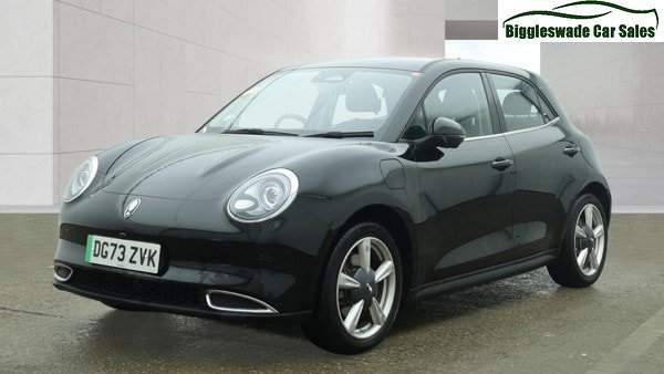 2023 Gwm Funky Cat 48kwh First Edition Hatchback 5dr Electric Auto (171 Ps) in Black — image 1