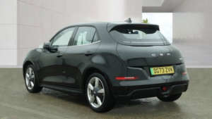 2023 Gwm Funky Cat 48kwh First Edition Hatchback 5dr Electric Auto (171 Ps) in Black — image 2