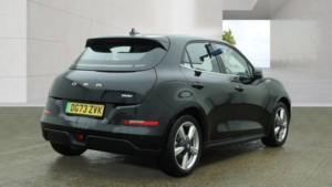 2023 Gwm Funky Cat 48kwh First Edition Hatchback 5dr Electric Auto (171 Ps) in Black — image 3