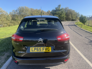 2015 Citroen C4 Picasso 2.0 Bluehdi Exclusive in Black — image 4
