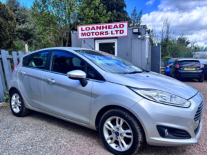 2016 Ford Fiesta 1.3 Zetec in Silver — image 3