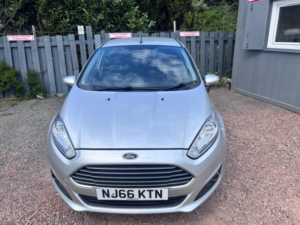 2016 Ford Fiesta 1.3 Zetec in Silver — image 4