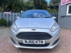 2016 Ford Fiesta 1.3 Zetec in Silver — image 5