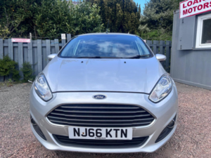 2016 Ford Fiesta 1.3 Zetec in Silver — image 6