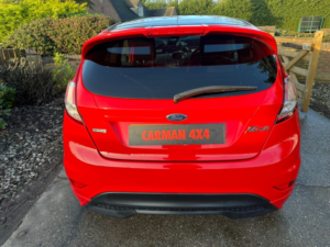 2017 Ford Fiesta 1.0 T Ecoboost St-Line in Red — image 5