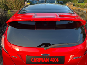 2017 Ford Fiesta 1.0 T Ecoboost St-Line in Red — image 6