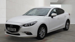 2019 Mazda Mazda3 2.0 Skyactiv-G Se-L Nav Fastback Euro 6 (s/s) 4dr in White — image 2